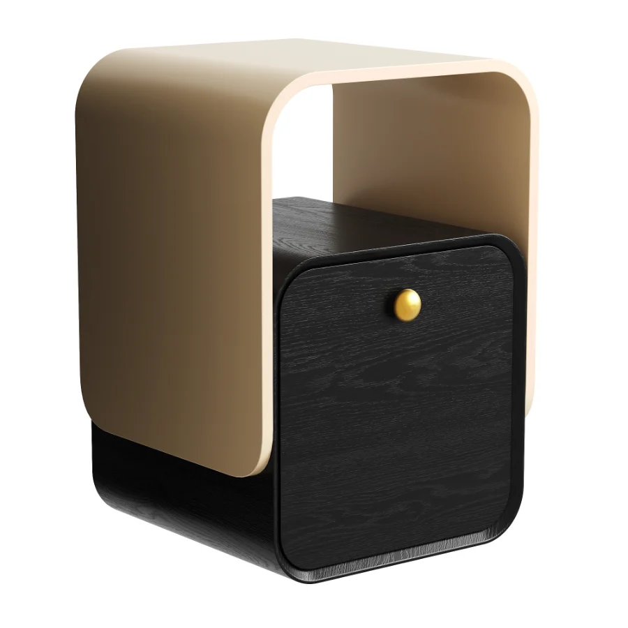 Modern Minimalist Nightstand - Image 1