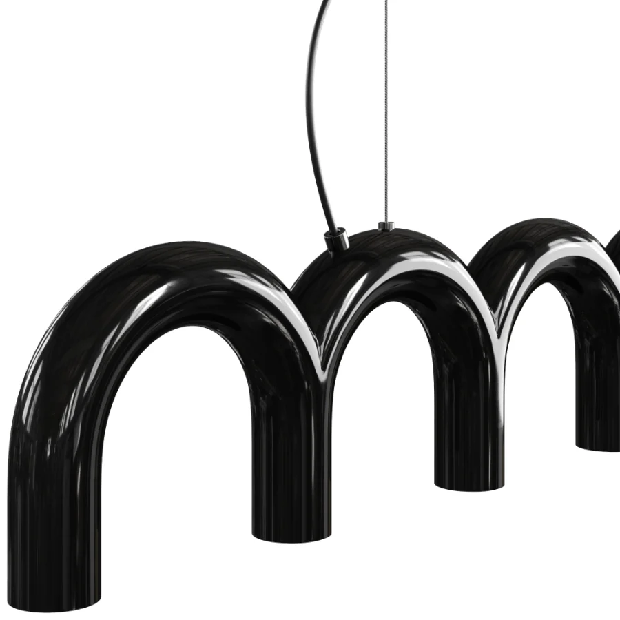 Arch Straight Pendant Light by Olbure - Image 3