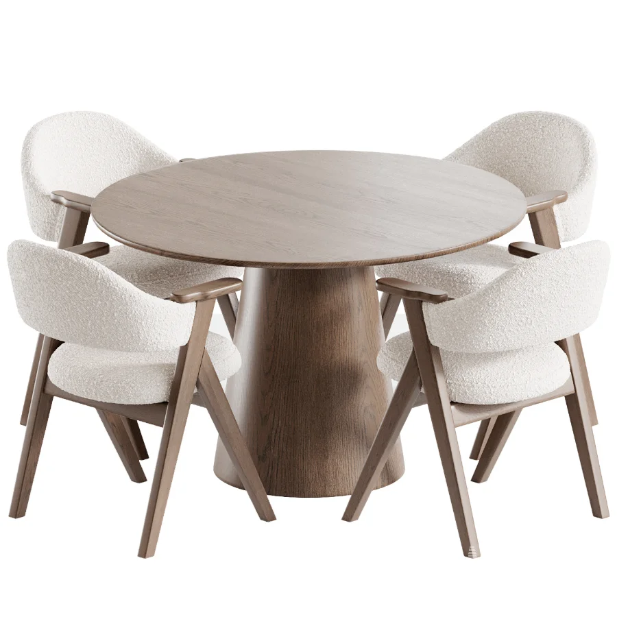 Dining set 98 - Image 6