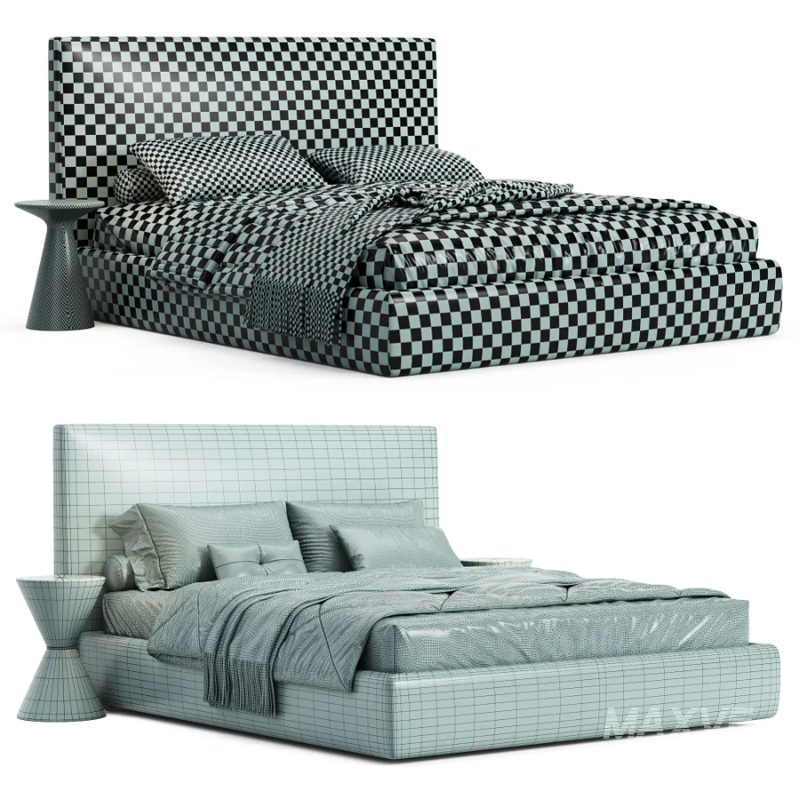 MONO ALTO bed by Duomodesign - Image 6