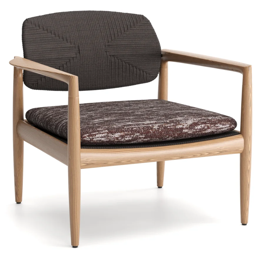Yoko Cord Outdoor Armchair - Image 2