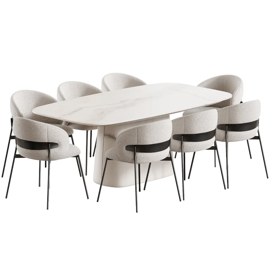 Dining set 76 - Image 3