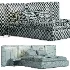 Gem Upholstered King Queen Bed 2 - Thumbnail 5