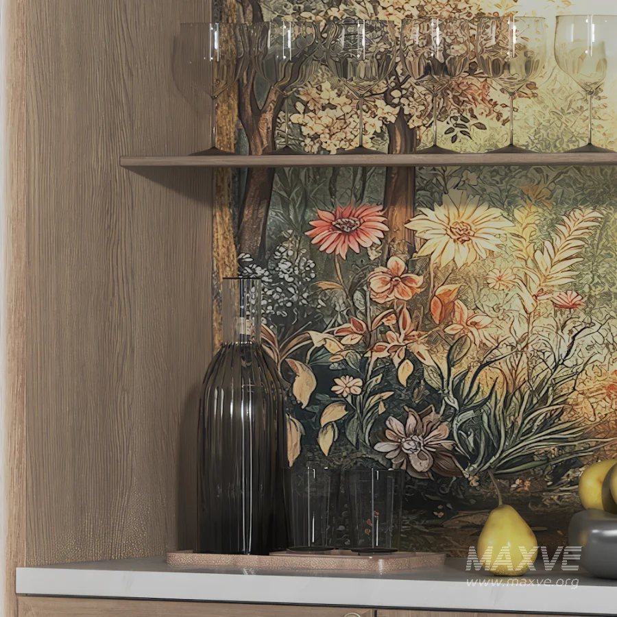 Kitchen Buffet 012 - Image 5