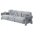 Lugar Nefertiti 3-person sofa - Thumbnail 3