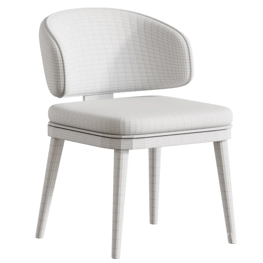 Nordic Lounge Chair - Image 5