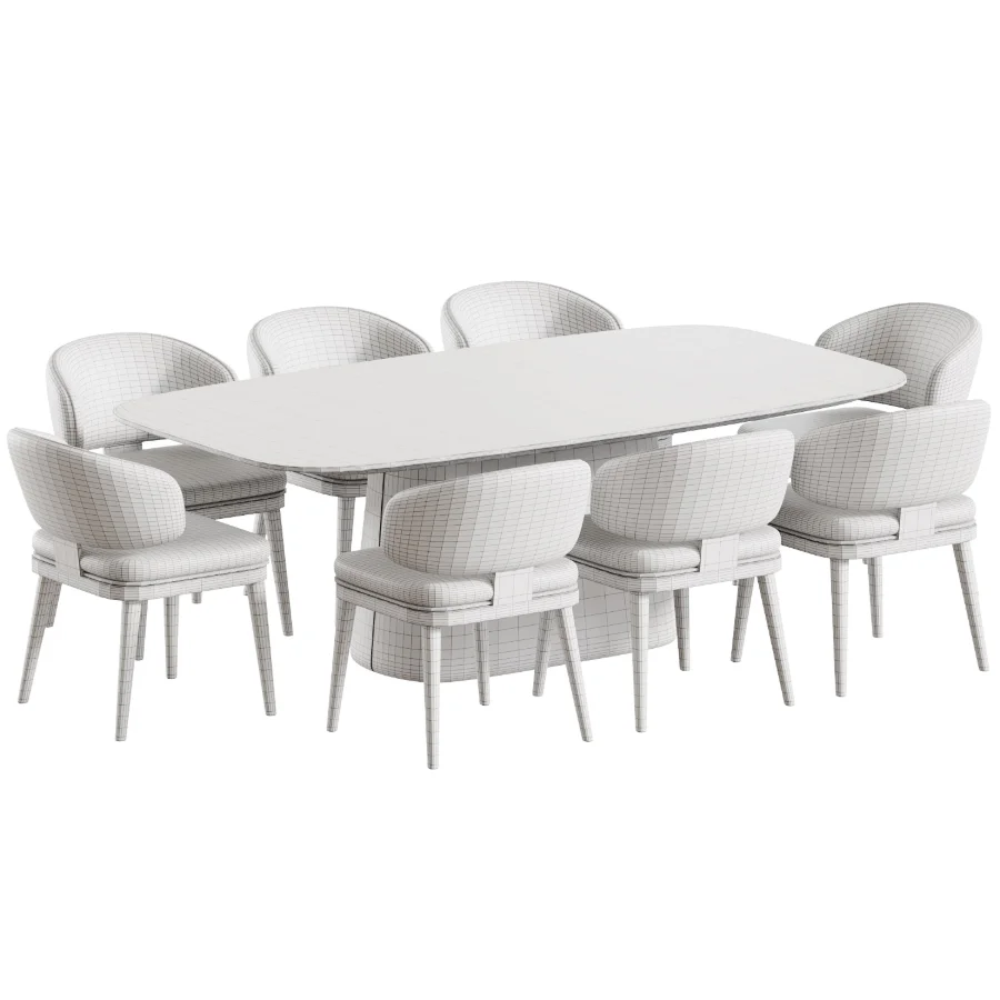 Dining set 25 - Image 7