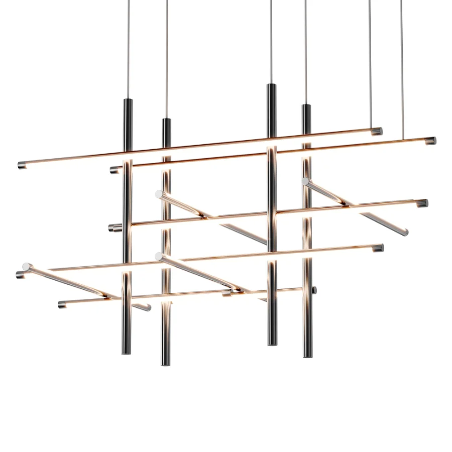 Labyrinth Intersections LED Chandelier - Image 7