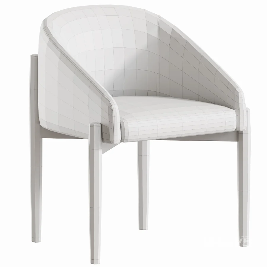 Beca dining chair - Image 5