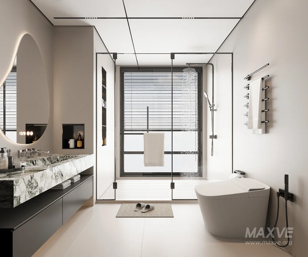 modern bathroom - Image 1