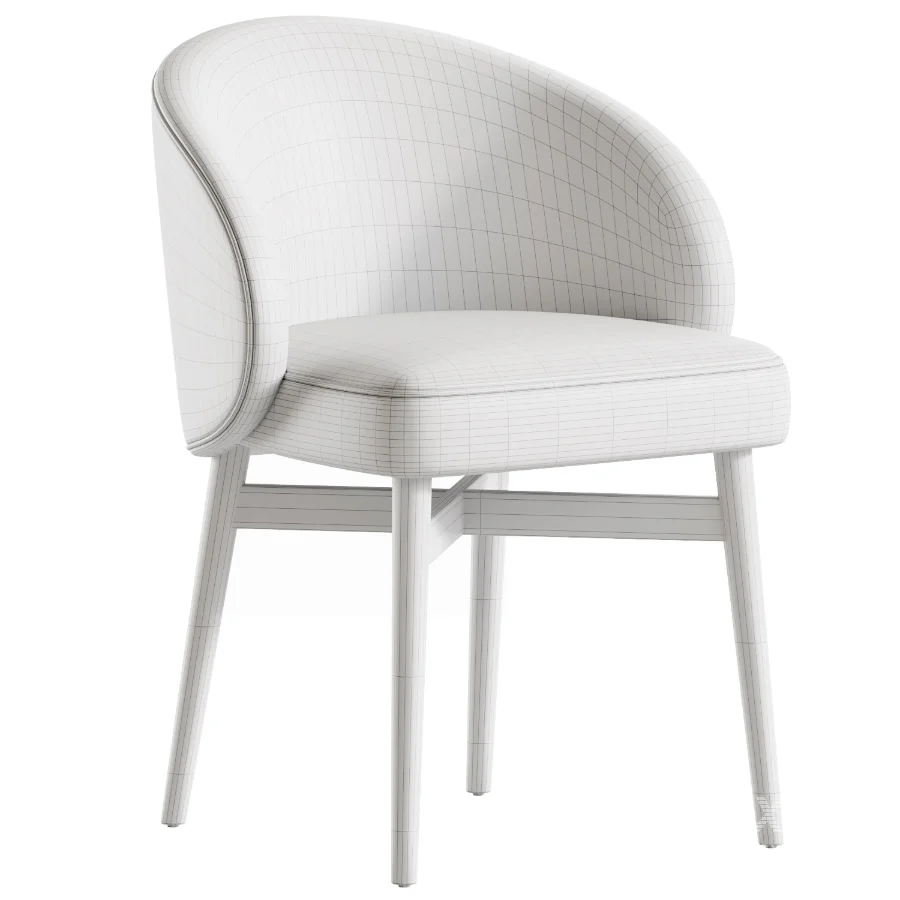 Norah Dining Chair - Image 5