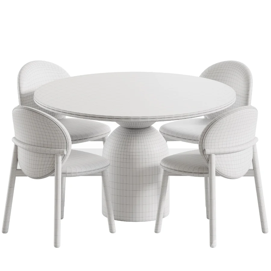 Dining set 117 - Image 6