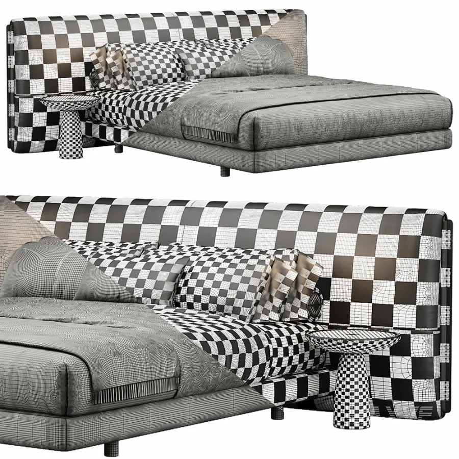 Yume 288 Double Bed - Image 2