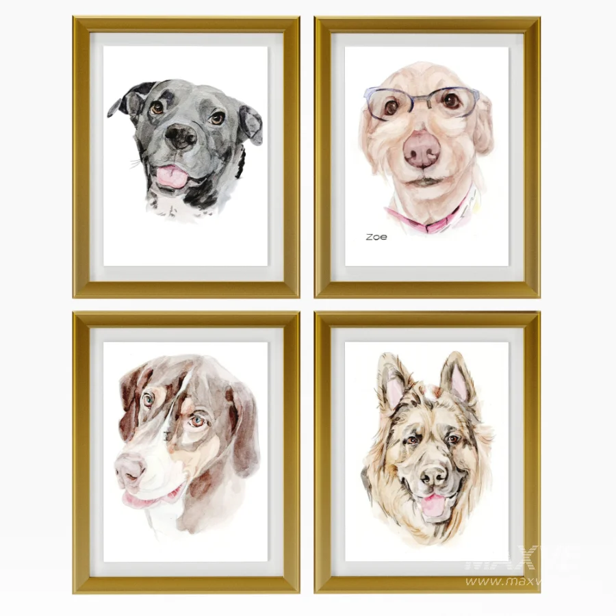 D157 Happy Pet Art - Image 2