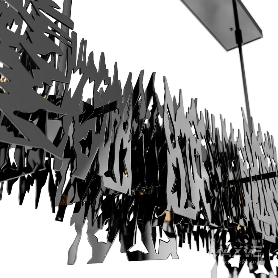 Brutus Linear Pendant Light - Image 3