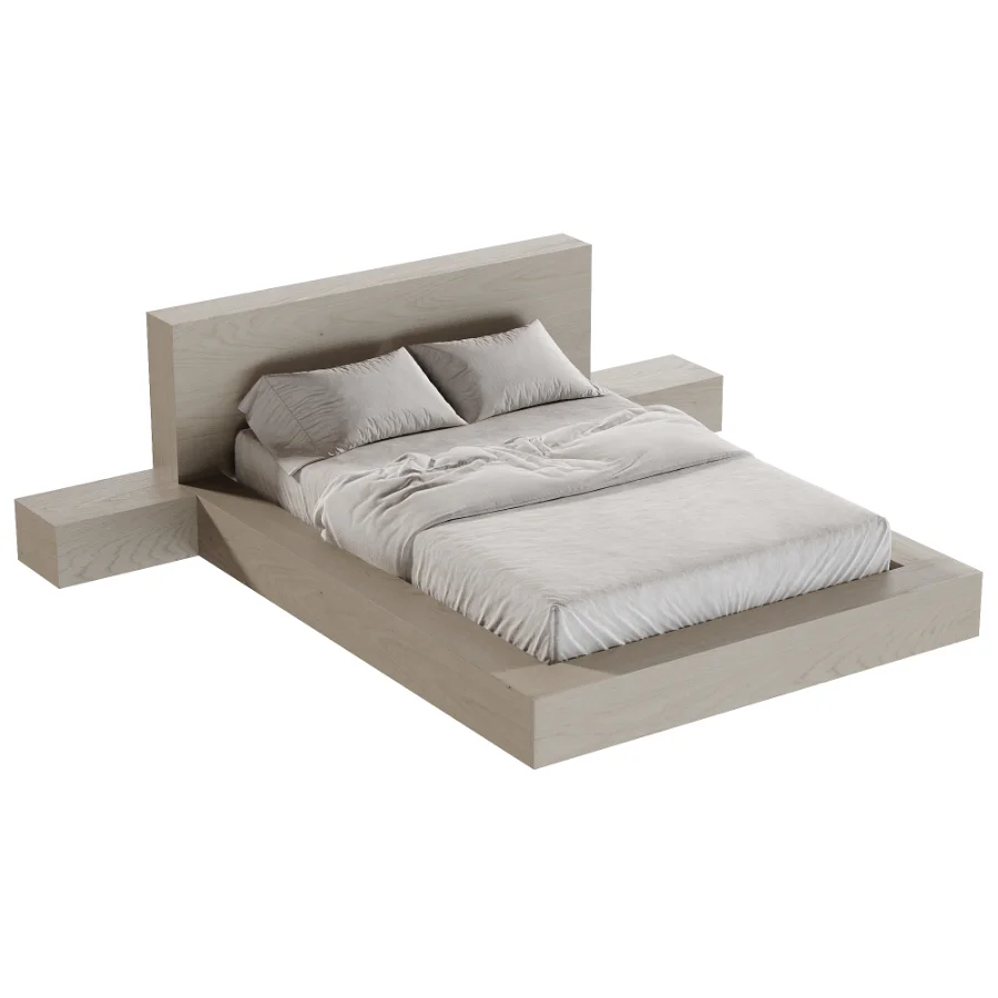 Cama Japonesa Carvalho Bed - Image 1