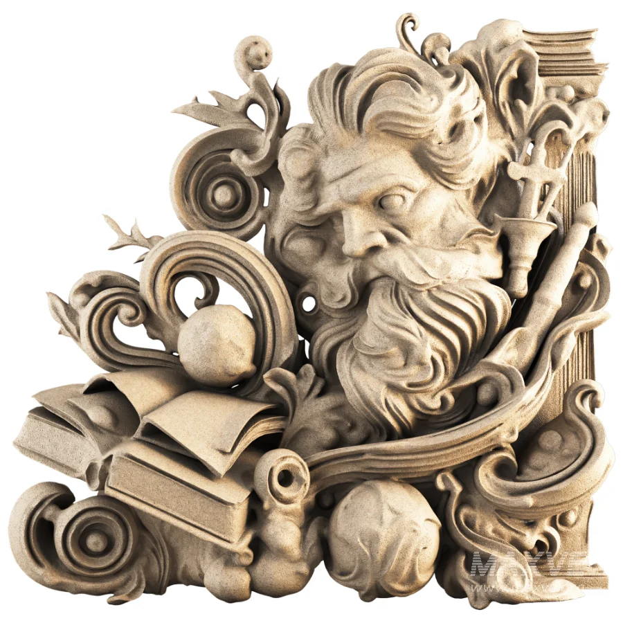 Decorative Zeus Statue for Interior - Image 2