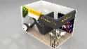 Exhibition Booth 3D Model - Thumbnail 5