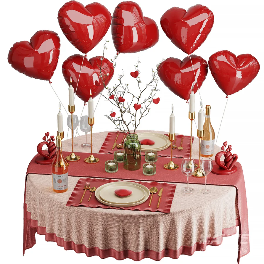 Romantic Tableware Set1 - Image 2