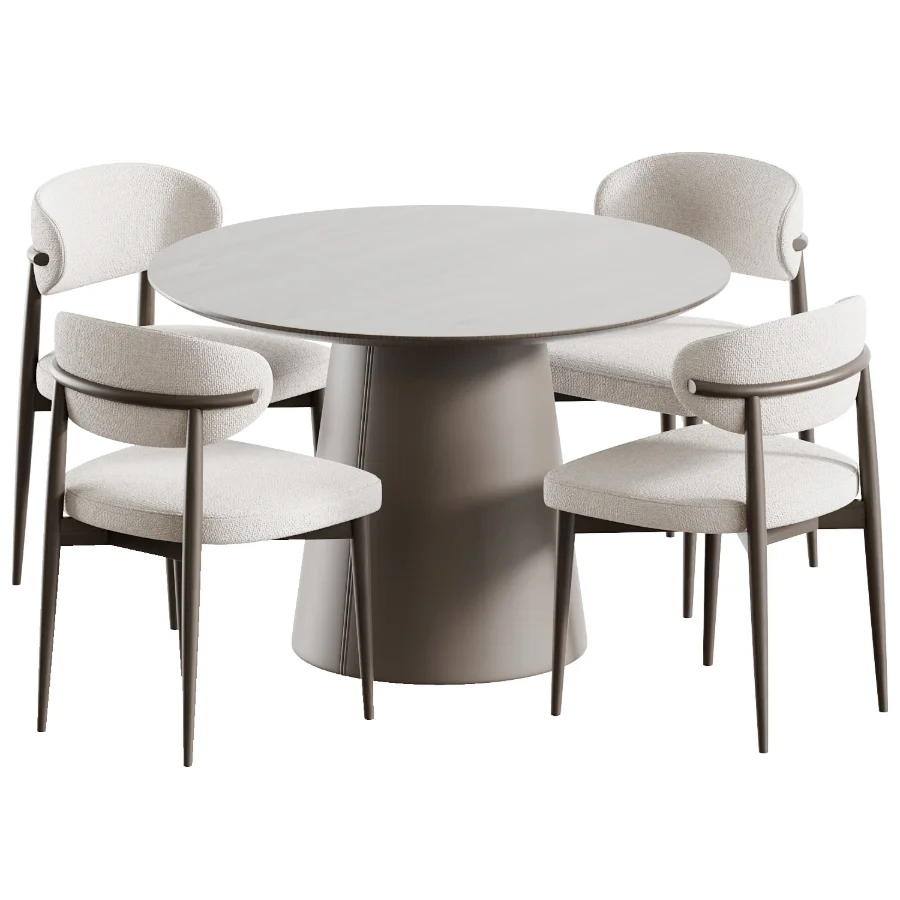 Dining set 05 - Image 2