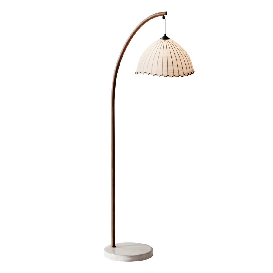 Bamboo Floor lamp - Image 2