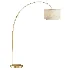 Overarching Linen Shade Floor Lamp - Thumbnail 3