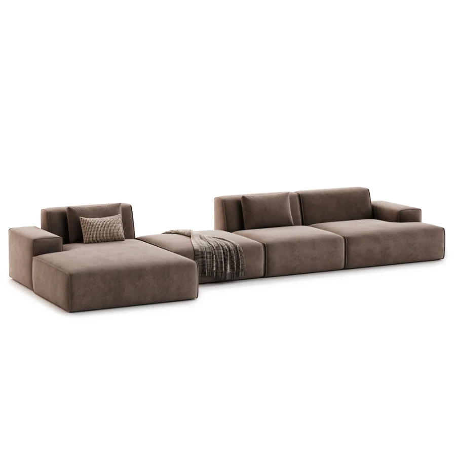 Reni Modular Sofa by Luzaro - Image 2