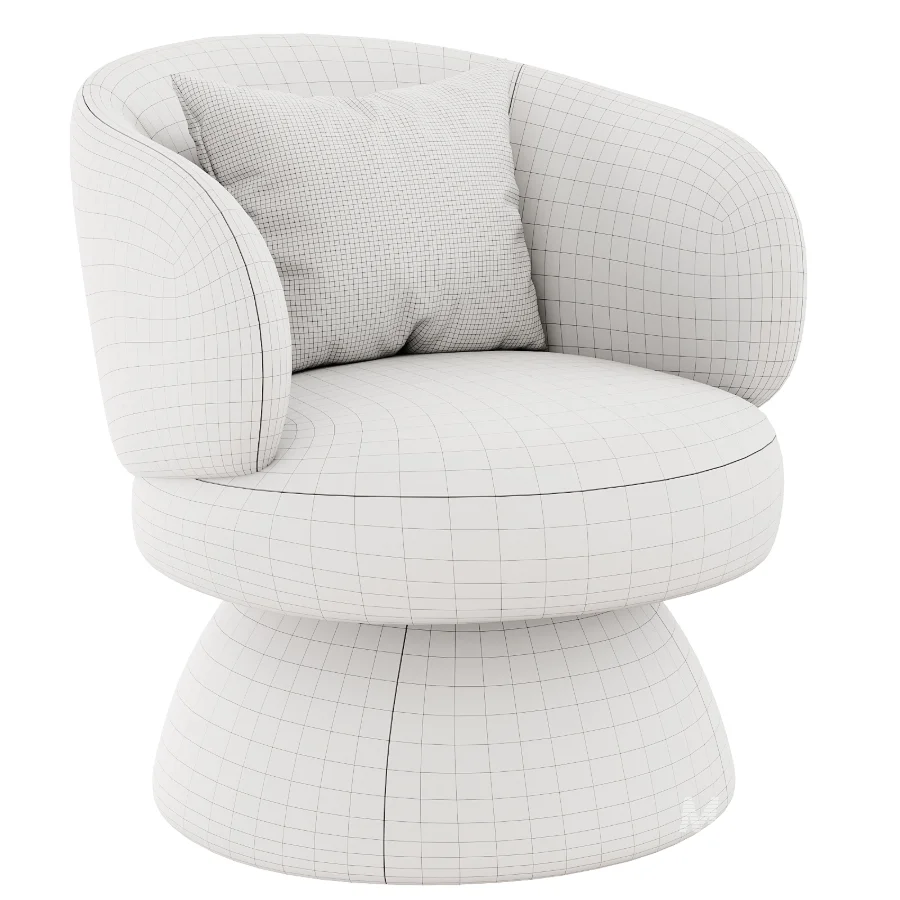 Air swivel chair - Image 3