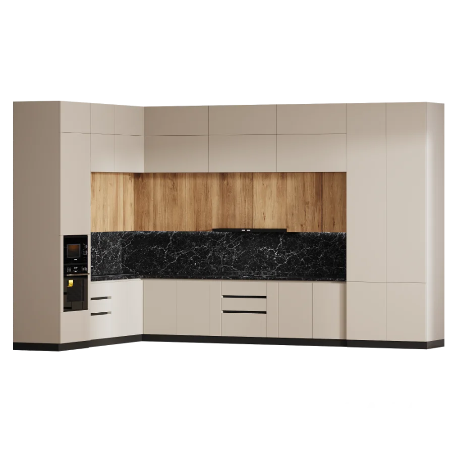 Modern_style kitchen set in 4 different designs - Image 8