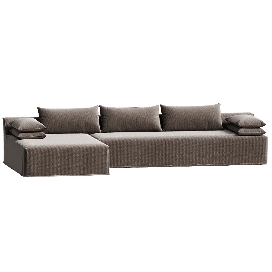 Maxim Chaise Sectional Sofa - Image 2