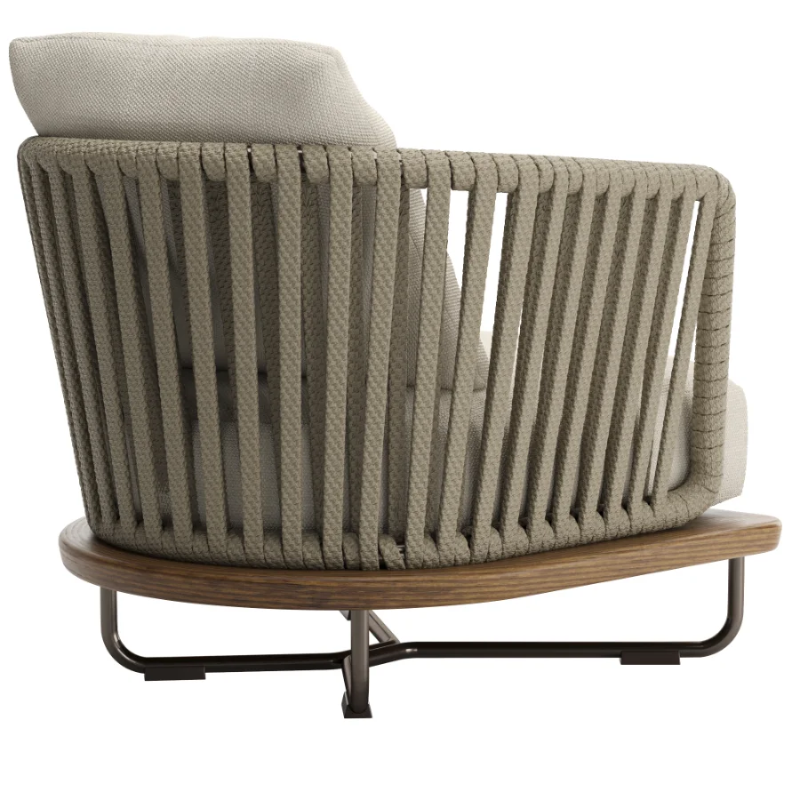 Sunray Outdoor Armchair - Image 5