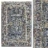 Antiquity Hand Tufted Dark Blue Area Rug - Thumbnail 1