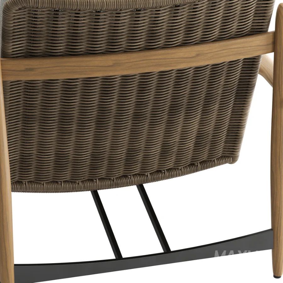 Trio Outdoor Armchair - Image 6