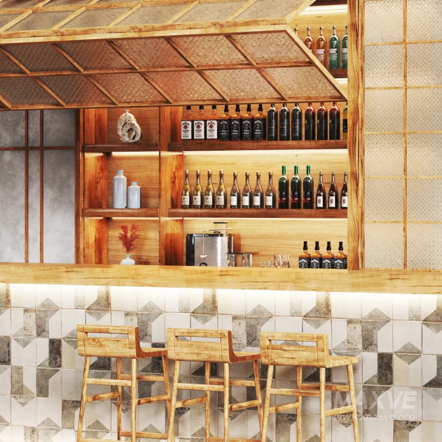 Kiosk Cafe – Booth Cafe coffeehouse 25 - Image 3