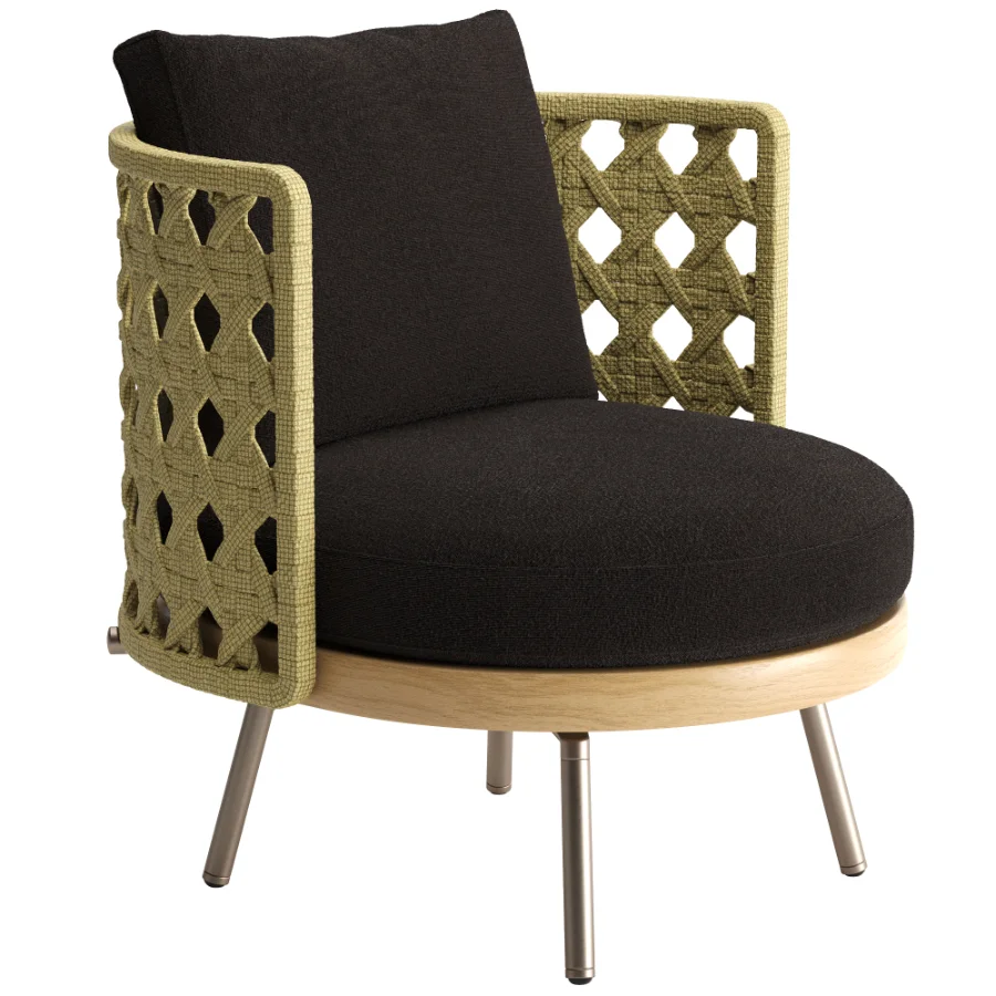 Torii Nest Outdoor Armchair - Image 5