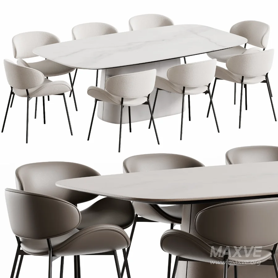 Dining set 11 - Image 1