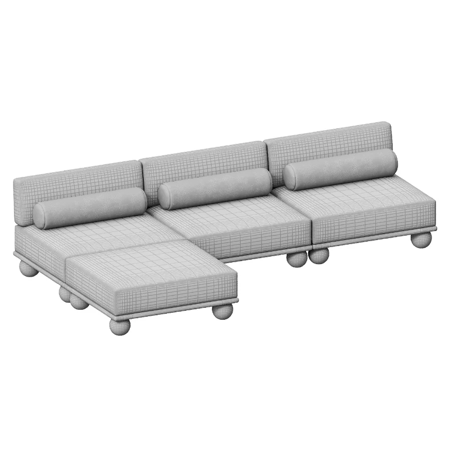 Bali Outdoor Sectional - Image 3