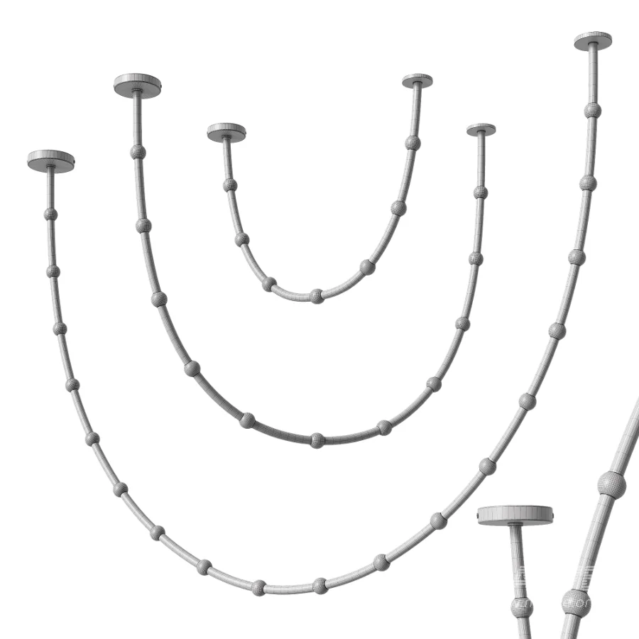 Corda Pendant Lamp By Kuzco Lighting - Image 6