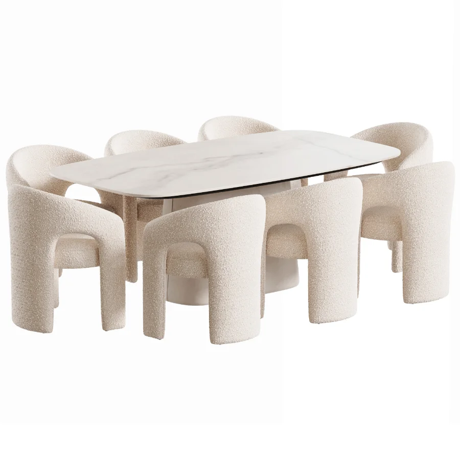 Dining set 65 - Image 3