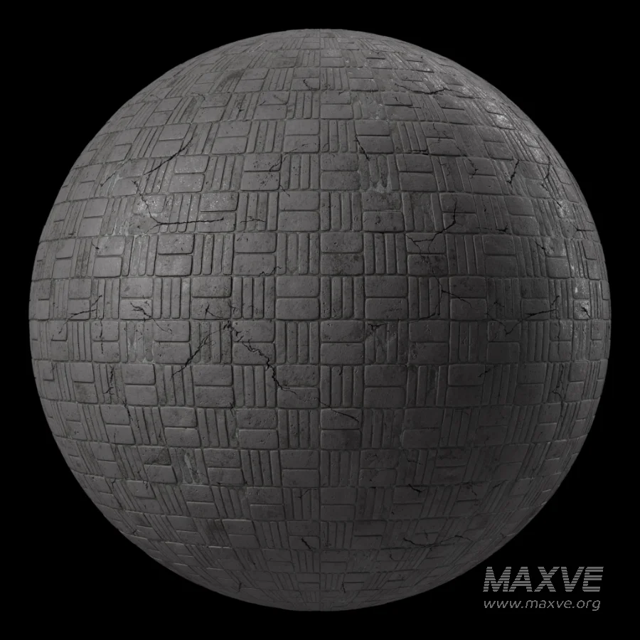 D290 Stone Pavement – Seamless Pbr 4k - Image 5