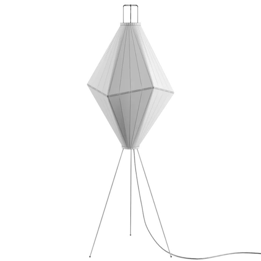 Akari 13A Floor Lamp by Vitra - Image 1