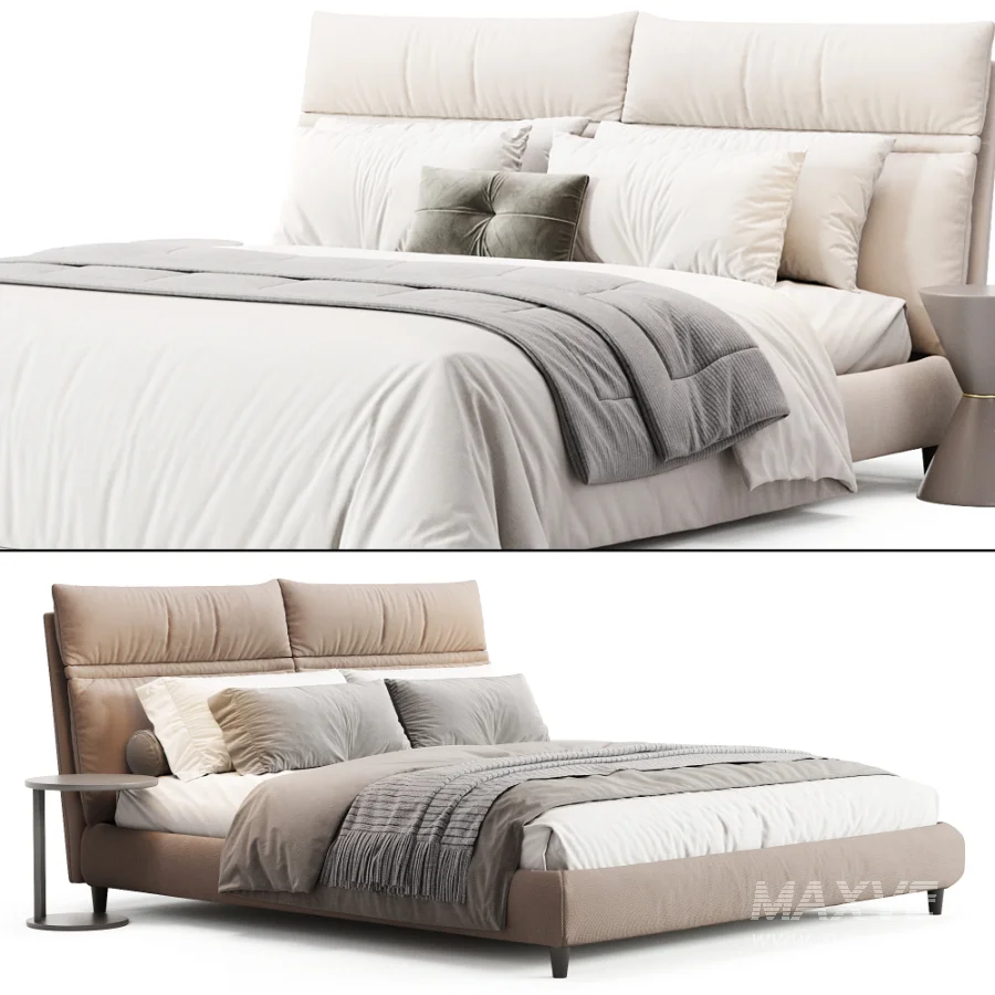 LESLEY bed by Diotti - Image 6