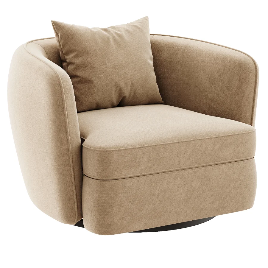 Armchair krutyashcheesya Uno - Image 1