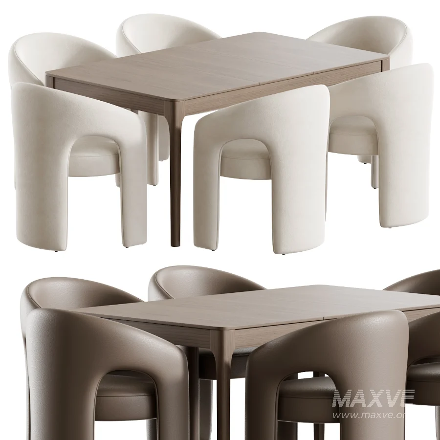 Dining set 67 - Image 3