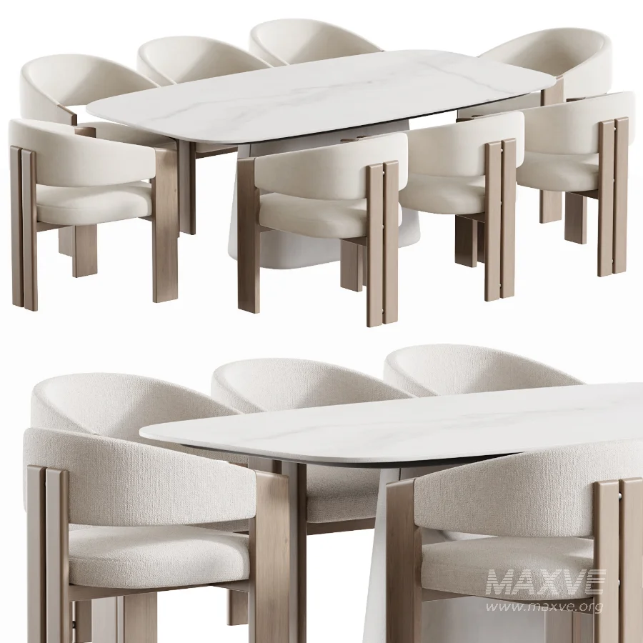 Dining set 22 - Image 1