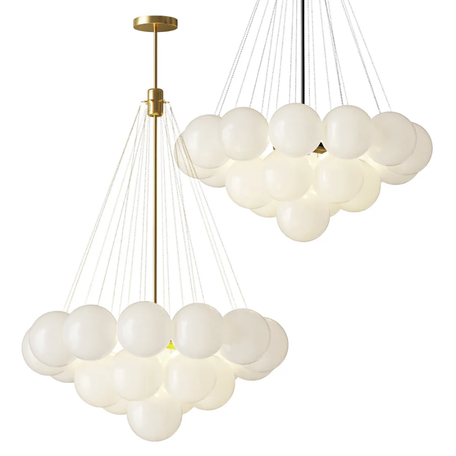 Freya Fiesta Rod Chandelier - Image 1