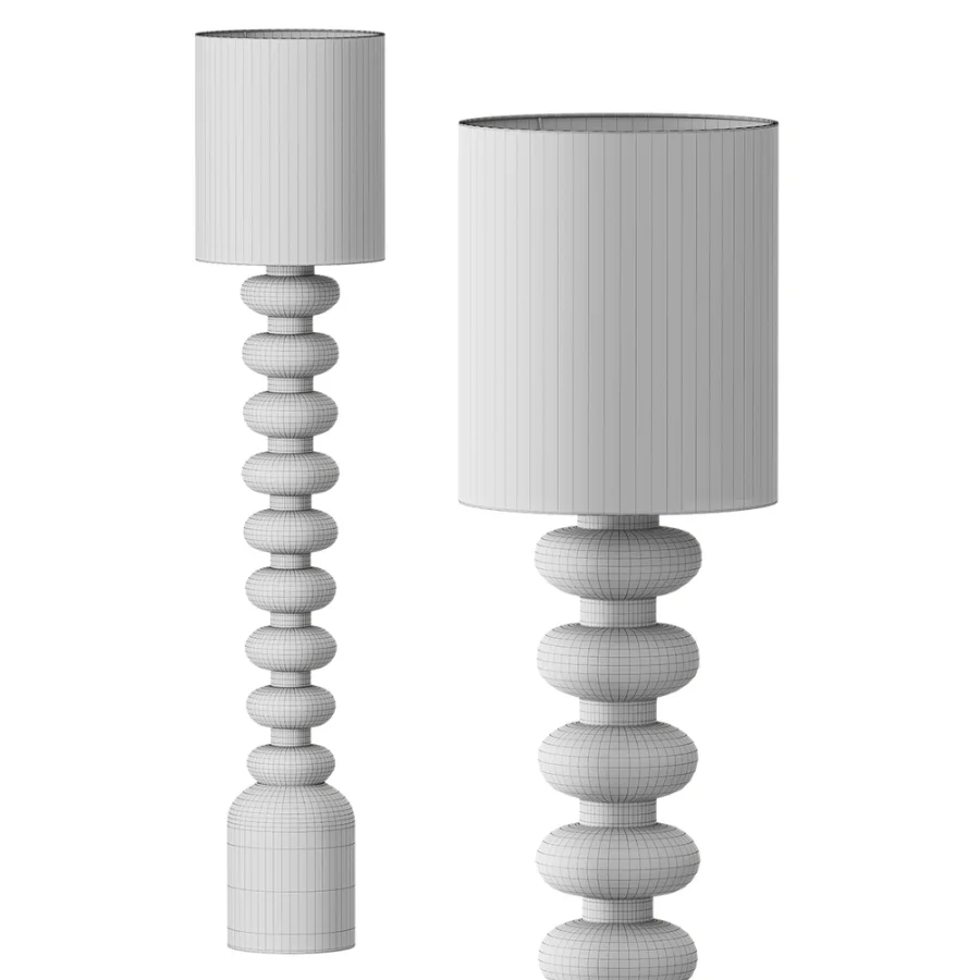 Leona Floor Lamp - Image 3