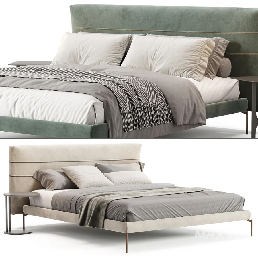 MORGAN Bed by Diotti - Image 2