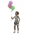 kids with balloon - Thumbnail 5