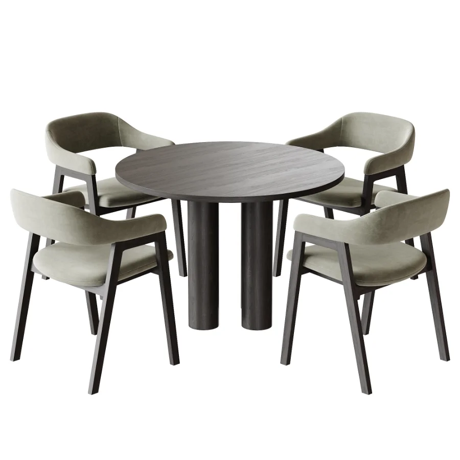 Dining set 8 - Image 3